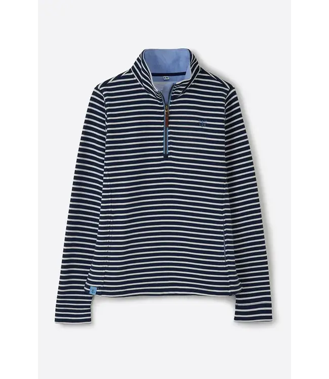 Lighthouse Ladies Shore Jersey Midnight Stripe