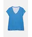Lighthouse Ladies Ariana Tee Marine Blue Dot