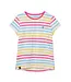 Lighthouse Ladies Causeway Tee Pink / Sky Blue Stripe
