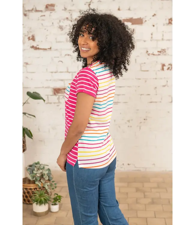 Lighthouse Causeway T Shirt