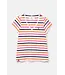 Lighthouse Ladies Ariana Tee Orange / Pink Stripe