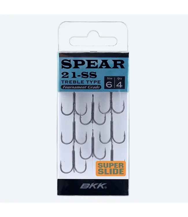 BKK Spear 21-SS Treble Hooks