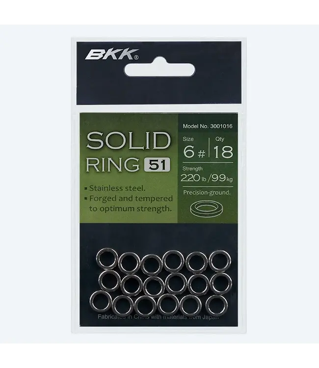BKK Solid Ring