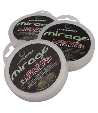 Gardner Tackle Gardener Mirage Flurocarbon 100m