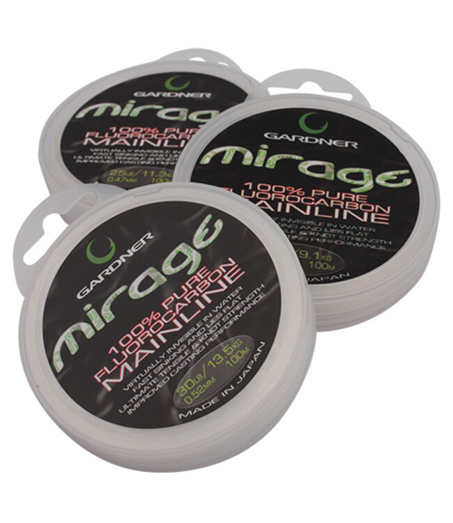 Gardener Mirage Flurocarbon 100m
