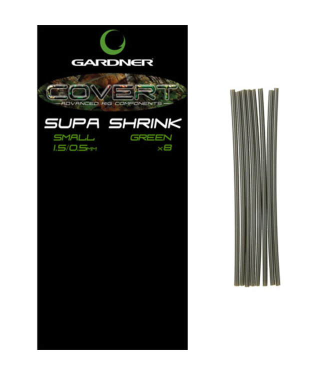 Gardener Covert Shrink Tube XL Green 3mm x 75mm