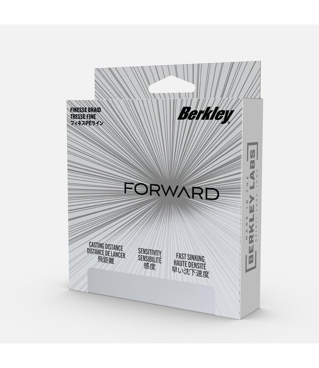 Berkley Forward Braid 300m Crystal