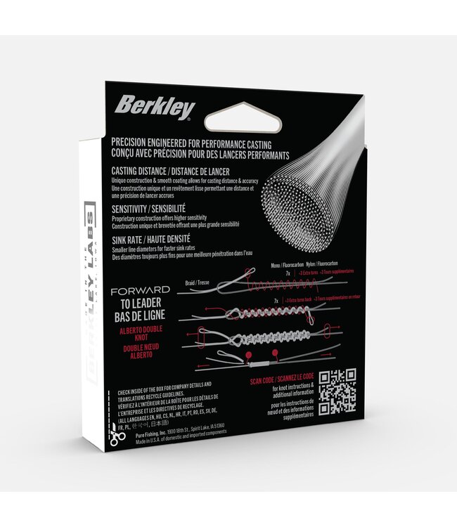 Berkley Forward Braid 300m Crystal