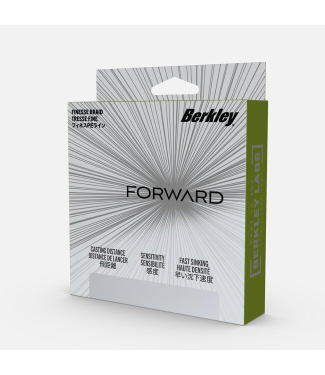 Berkley Forward Braid 300m Crystal