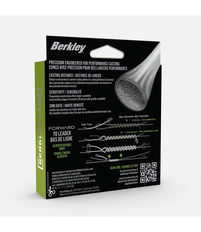 Berkley Forward Braid 300m Crystal