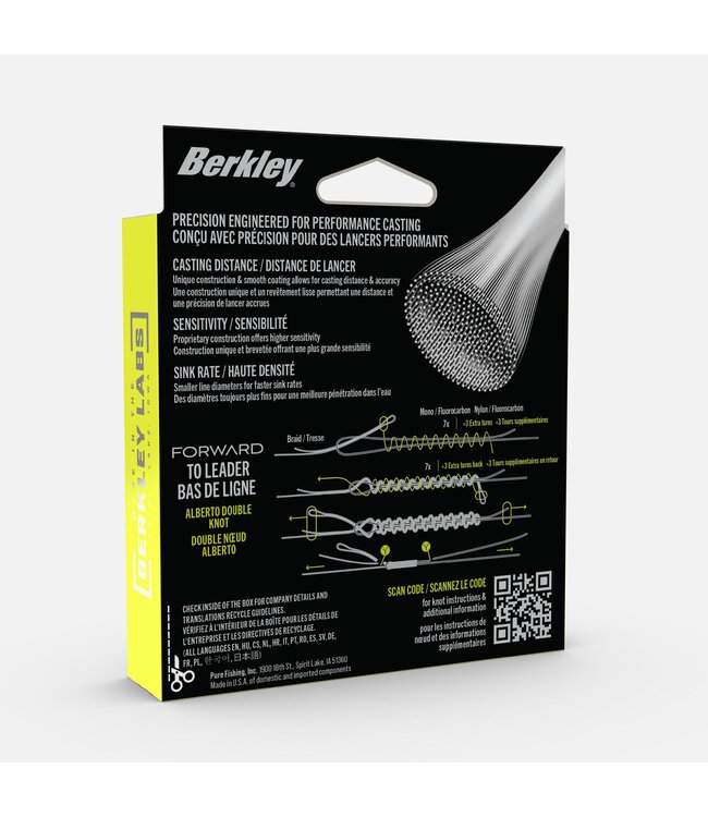 Berkley Forward Braid 300m Crystal