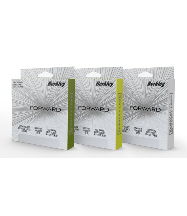 Berkley Forward Braid 300m Crystal