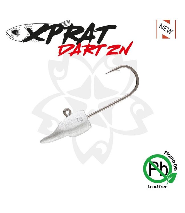 Sakura Xprat Dart Jig Head ZN