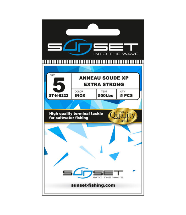 Sunset Solid Ring Inox XP