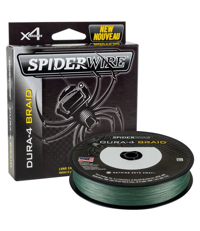 Spiderwire Dura 4 Dark Green 150m