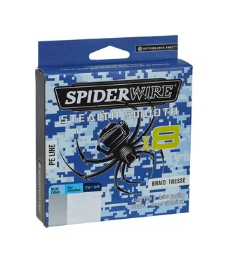 Spiderwire Spiderwire Stealth Smooth8  Blue Camo 150m
