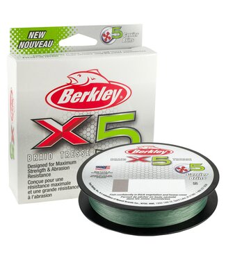 Berkley Berkley X5 Lo Vis Green 150m