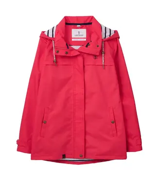 Lighthouse Lighthouse Ladies Beachcomber Coat Watermelon