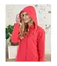 Lighthouse Ladies Beachcomber Coat Watermelon