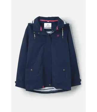 Lighthouse Lighthouse Beachcomber Coat Navy