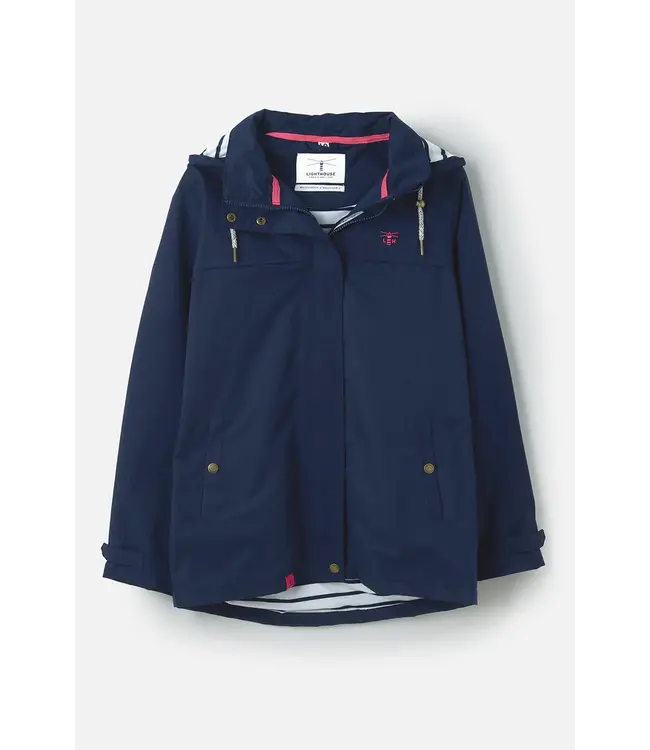 Lighthouse Beachcomber Coat Navy
