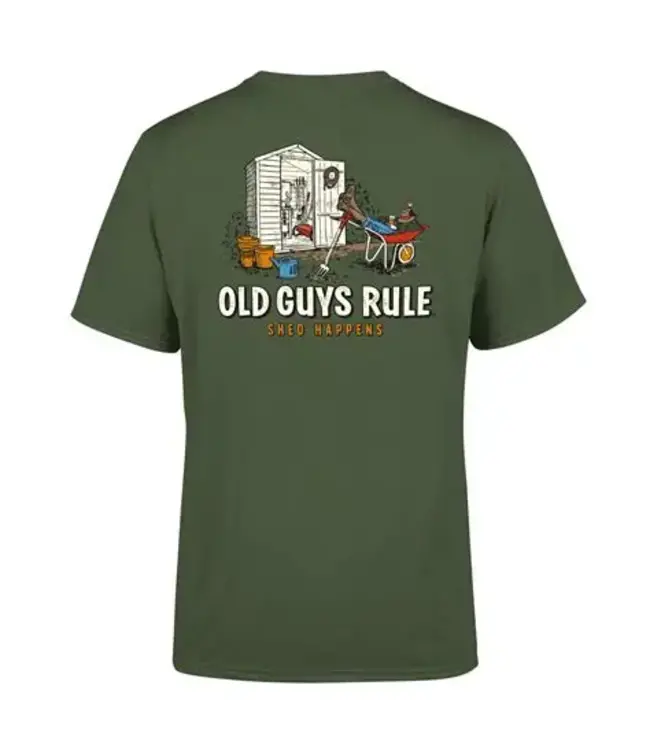 Old Guys Rule T Shirt