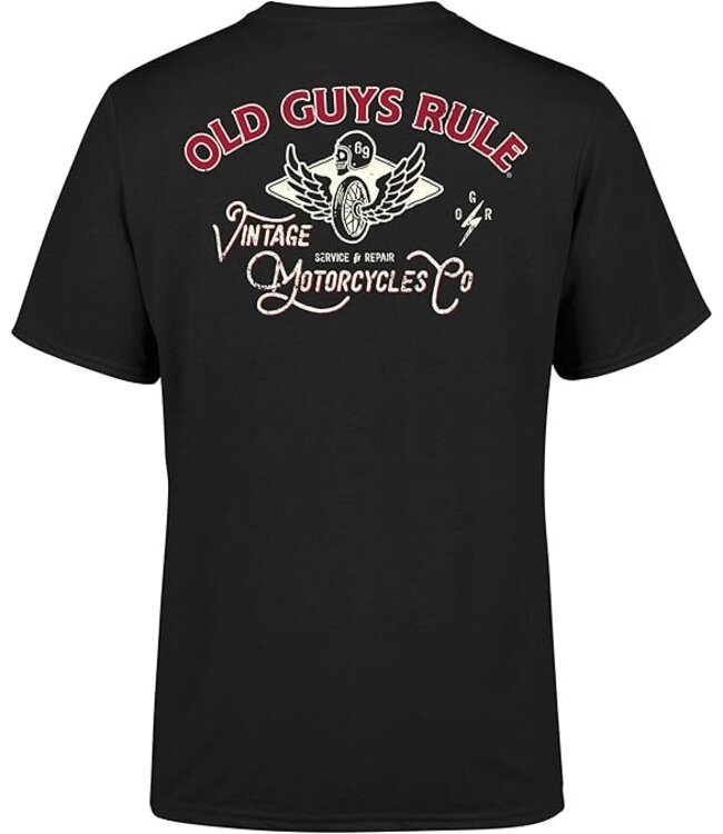 Old Guys Rule T Shirt
