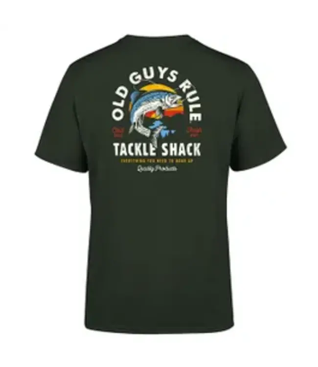 Old Guys Rule T Shirt