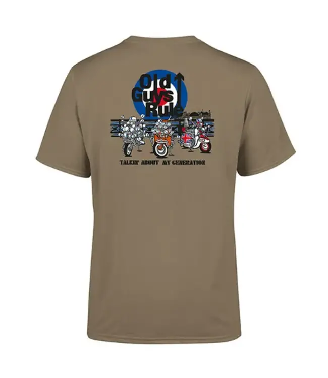 Old Guys Rule T Shirt