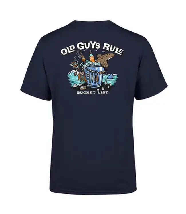 Old Guys Rule T Shirt