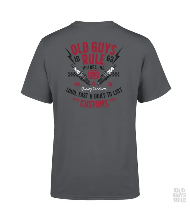 Old Guys Rule T Shirt