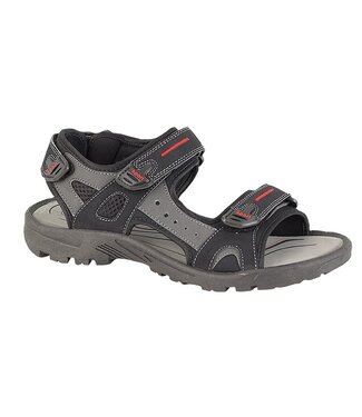 M993A PDQ Mens Sandals Black