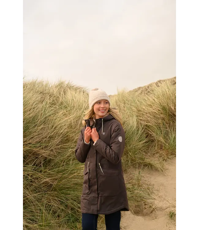 Lighthouse Ladies Isobel Coat Cocoa