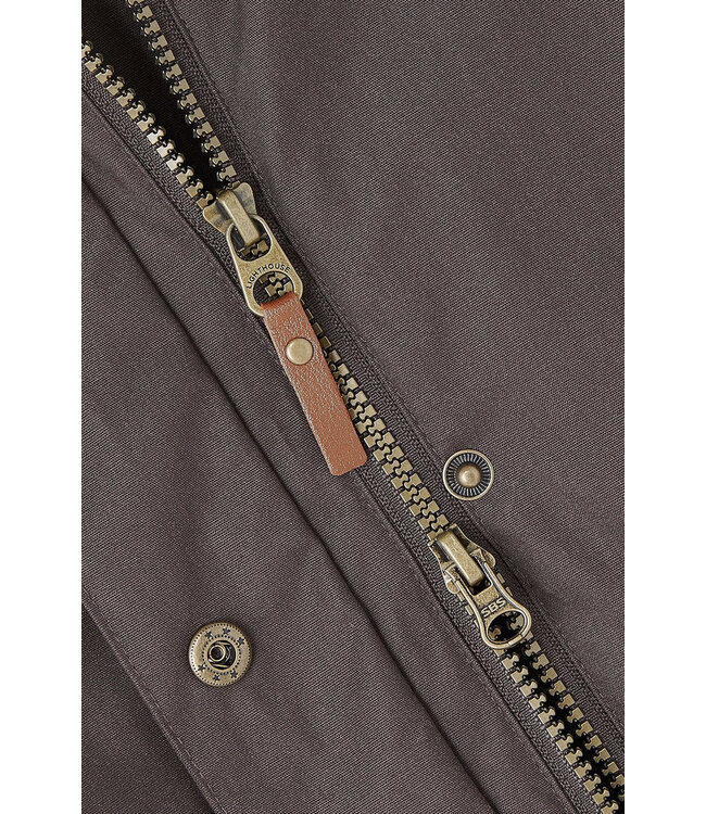 Lighthouse Ladies Isobel Coat Cocoa