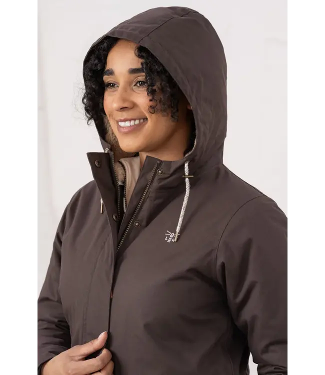 Lighthouse Ladies Isobel Coat Cocoa