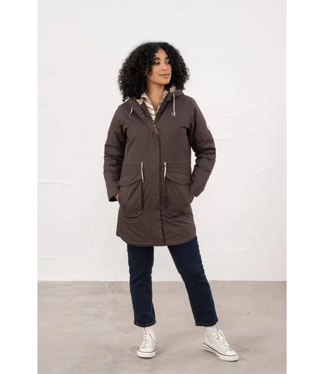 Lighthouse Ladies Isobel Coat Cocoa