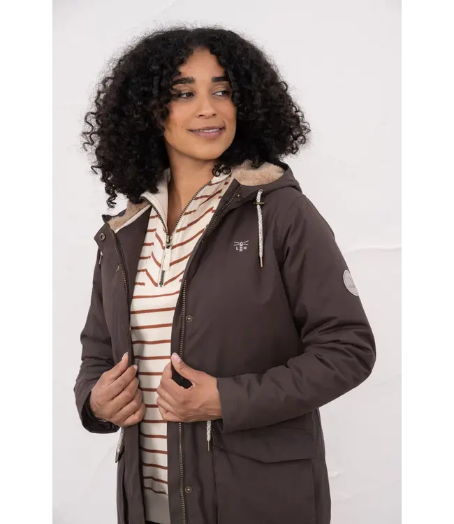Lighthouse Ladies Isobel Coat Cocoa