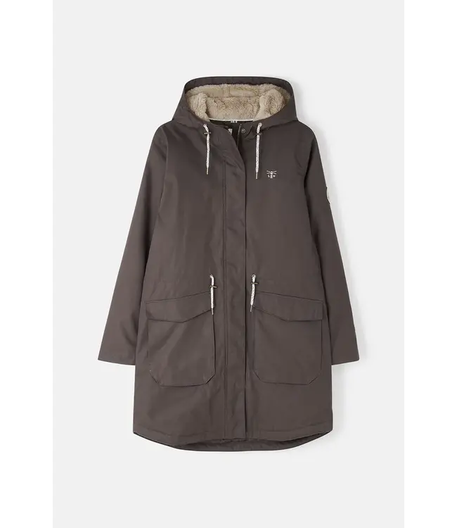 Lighthouse Ladies Isobel Coat Cocoa