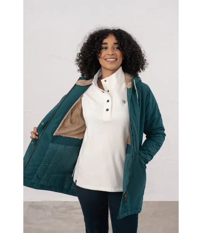 Lighthouse Scarlet Coat