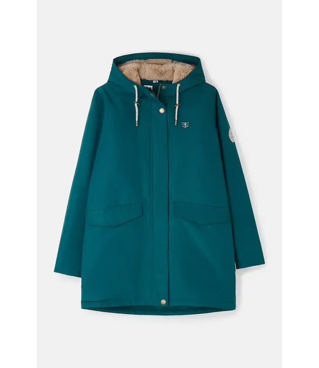 Lighthouse Scarlet Coat