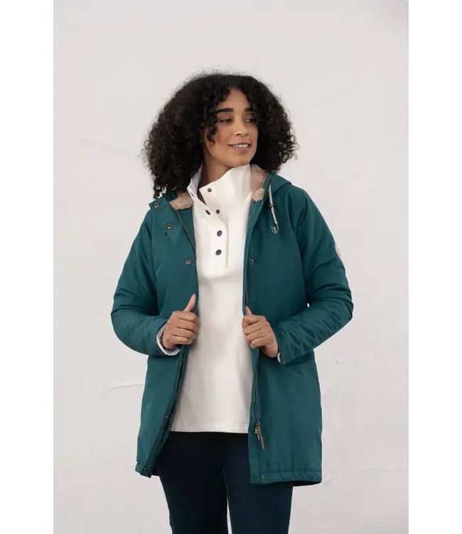 Lighthouse Scarlet Coat