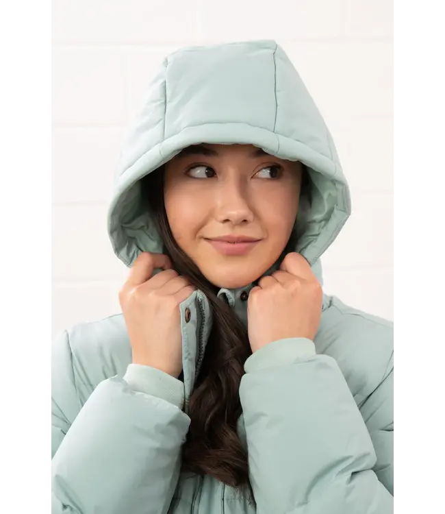 Lighthouse Margot Coat Sage