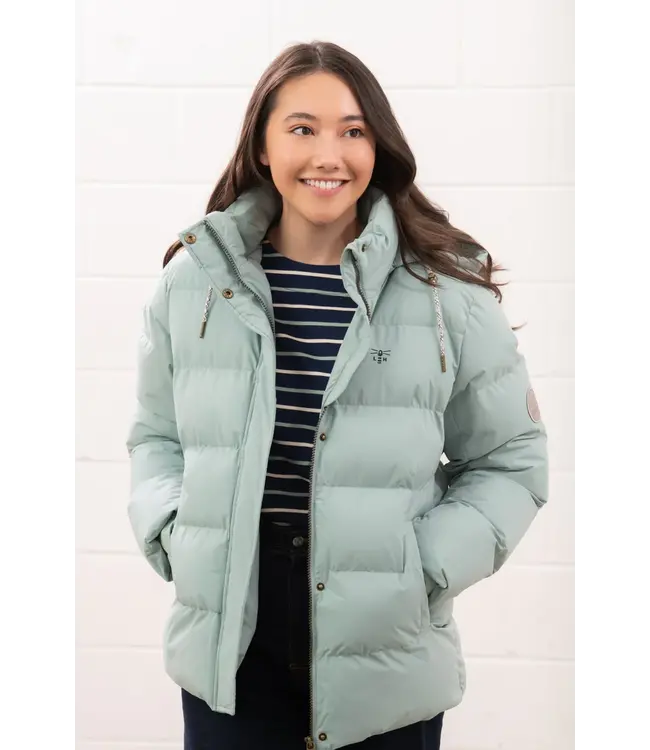 Lighthouse Margot Coat Sage