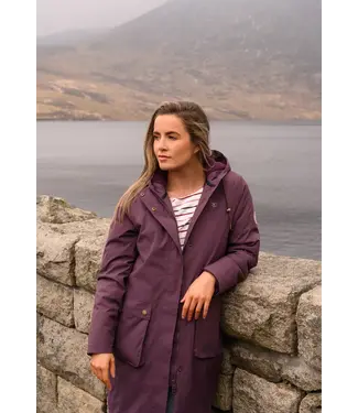 Lighthouse Lighthouse Imogen Coat Cranberry