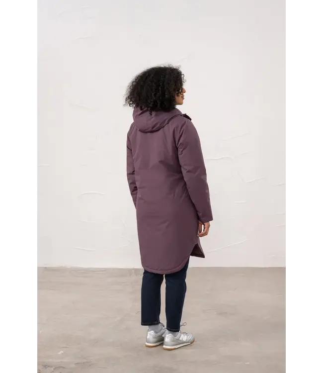 Lighthouse Imogen Coat Cranberry