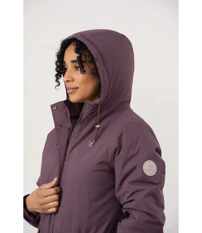 Lighthouse Imogen Coat Cranberry