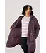 Lighthouse Imogen Coat Cranberry