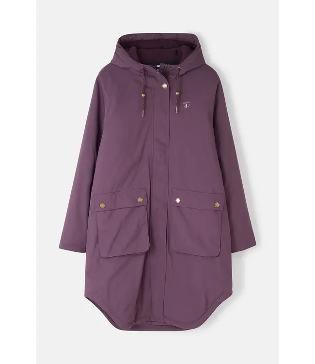 Lighthouse Imogen Coat Cranberry