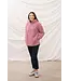 Lighthouse Coast Half Zip Fleece Wild Rose