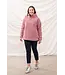 Lighthouse Coast Half Zip Fleece Wild Rose